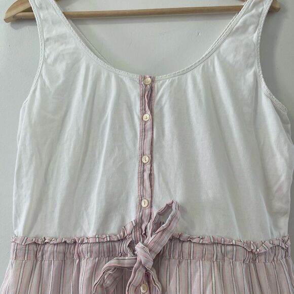 La Vie Rebecca Taylor Sleeveless Striped Dress - Picture 7 of 9